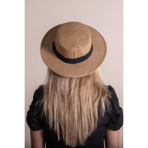 Juleeze JZHA0096 sombrero de mujer beige