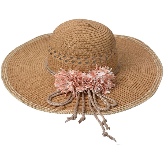 Juleeze JZHA0097CH sombrero de señora marrón