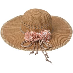 Juleeze JZHA0097CH sombrero de señora marrón
