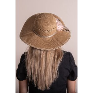 Juleeze JZHA0097CH sombrero de señora marrón
