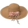 Juleeze JZHA0097CH sombrero de señora marrón