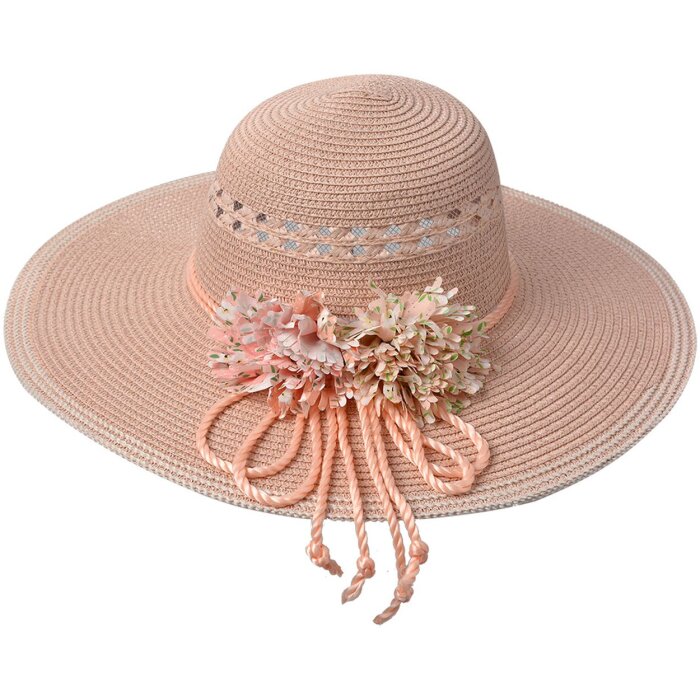 Juleeze JZHA0097P sombrero de señora rosa