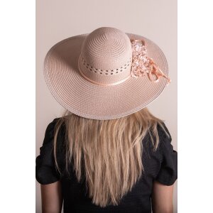 Juleeze JZHA0097P sombrero de señora rosa
