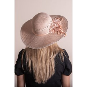 Juleeze JZHA0097P sombrero de señora rosa