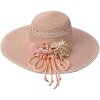 Juleeze JZHA0097P sombrero de señora rosa