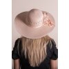 Juleeze JZHA0097P sombrero de señora rosa