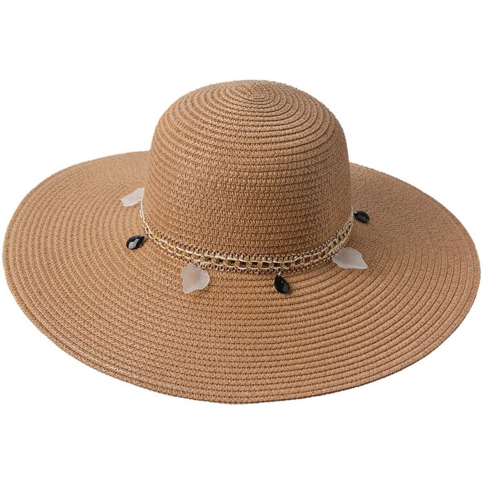 Juleeze JZHA0098BE Sombrero de mujer Beige