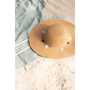 Juleeze JZHA0098BE Sombrero de mujer Beige