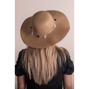 Juleeze JZHA0098BE Sombrero de mujer Beige