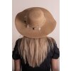 Juleeze JZHA0098BE Sombrero de mujer Beige