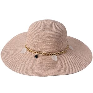Juleeze JZHA0098P sombrero de señora rosa