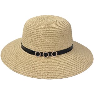 Juleeze JZHA0100 sombrero de mujer beige
