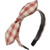 Juleeze JZHB0112R Cinta para el pelo para mujer Rojo