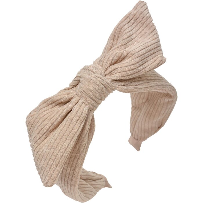 Juleeze JZHB0117BE Cinta para el pelo Señoras Beige