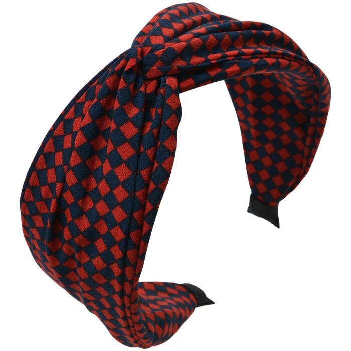 Juleeze JZHB0118R Cinta para el pelo Señoras Rojo Negro