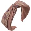 Juleeze JZHB0119P Cinta para el pelo rosa para mujer