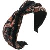Juleeze JZHB0119Z Diadema Señoras Negro