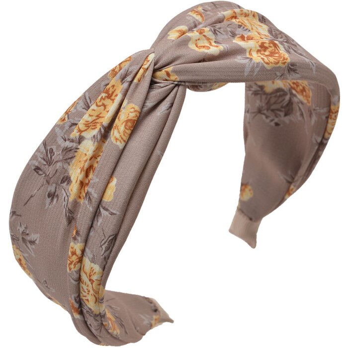 Juleeze JZHB0120BE Diadema para el pelo Mujer Beige