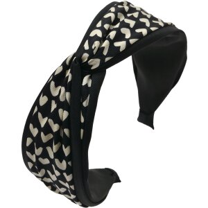 Juleeze JZHB0122Z Cinta para el pelo Señoras Negro...