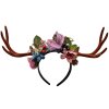Juleeze JZHB0127 Diadema Señoras Marrón Negro