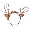 Juleeze JZHB0128 Diadema Señoras Marrón Negro