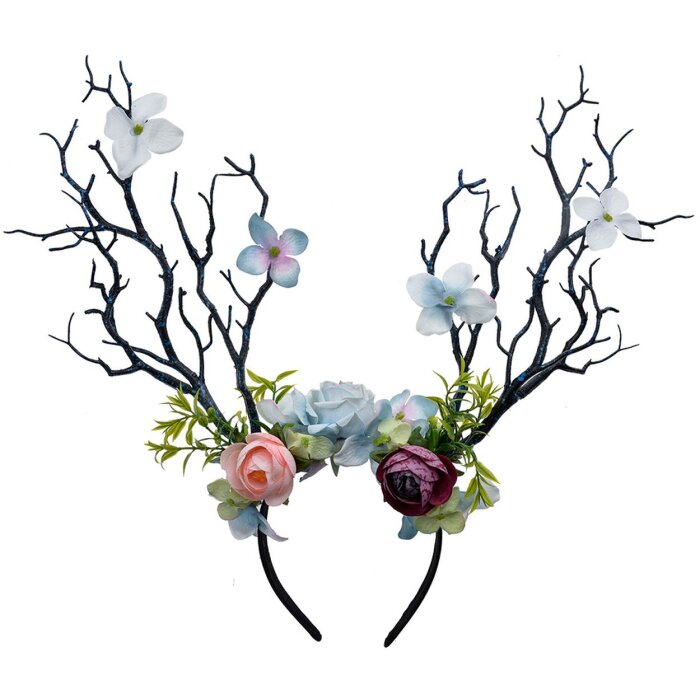 Juleeze JZHB0130 Diadema Señoras Verde Marrón