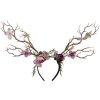 Juleeze JZHB0132 Diadema Señoras Rosa Marrón
