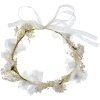 Juleeze JZHB0135 Cinta para el pelo Señoras Blanco