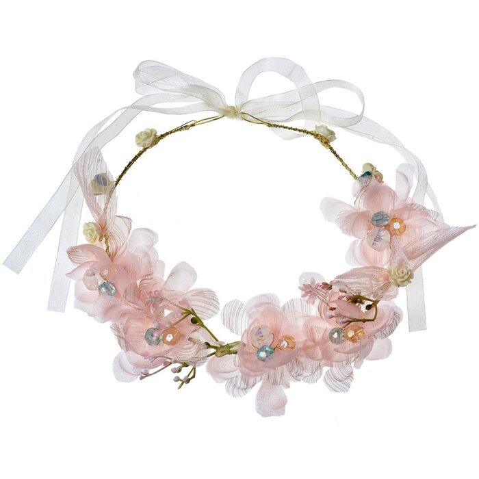 Juleeze JZHB0138 Cinta para el pelo rosa para mujer
