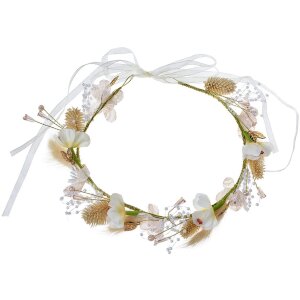 Juleeze JZHB0139 Diadema Señoras Blanco