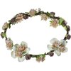 Juleeze JZHB0141 Diadema Señoras Blanco Marrón