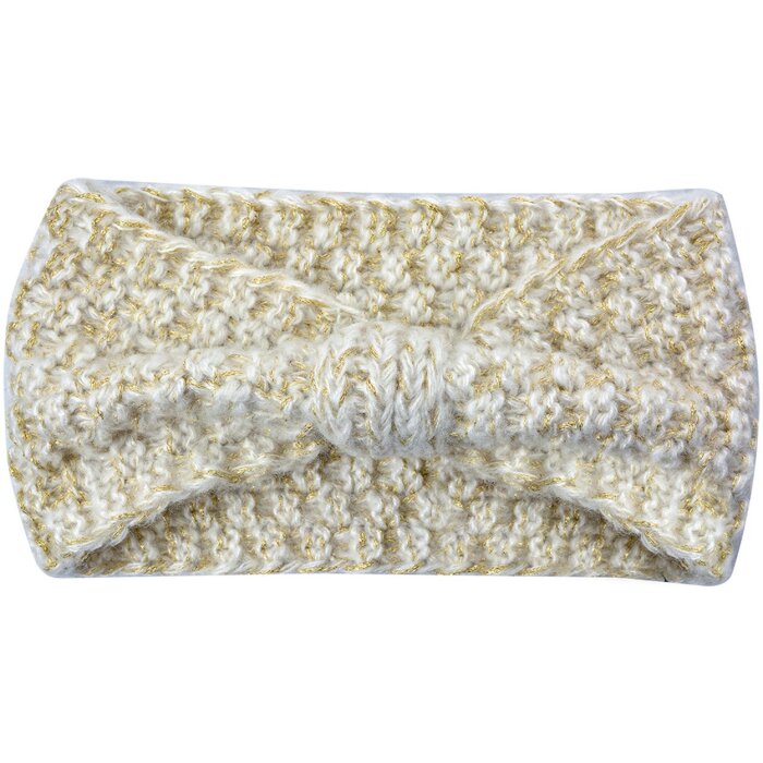 Juleeze JZHE0012 Diadema 10x22 cm Blanco Verde