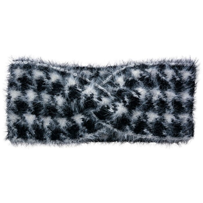 Juleeze JZHE0016Z Diadema 10x22 cm Negro Blanco