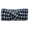 Juleeze JZHE0016Z Diadema 10x22 cm Negro Blanco