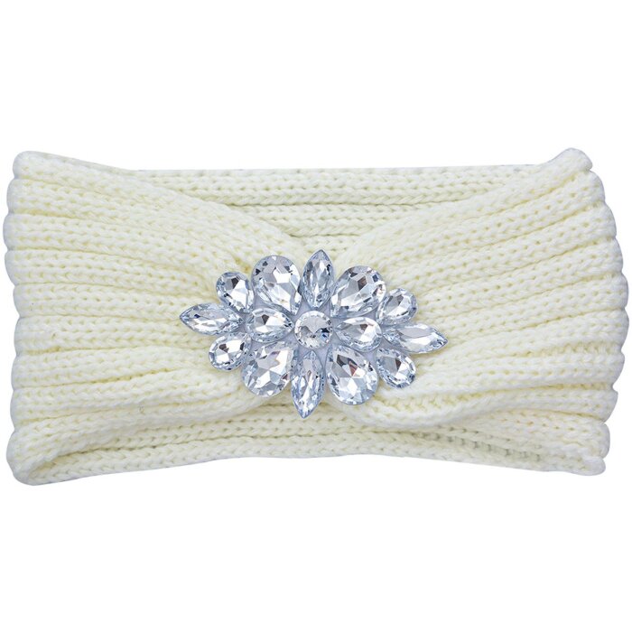 Juleeze JZHE0018W Diadema 10x22 cm Blanco