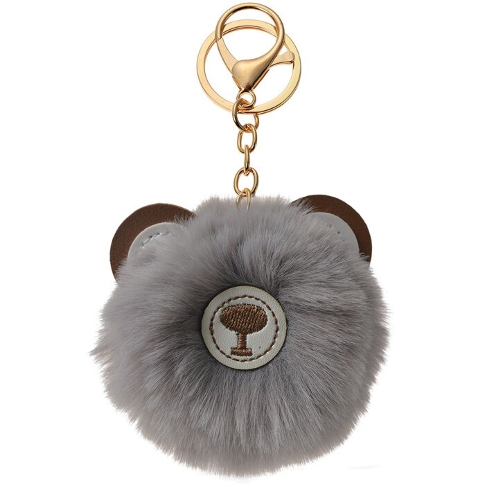 Juleeze JZKC0084 Llavero oso gris