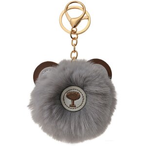 Juleeze JZKC0084 Llavero oso gris