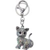 Juleeze JZKC0124 Llavero gato color plata