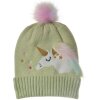Juleeze JZKCA0003GR Gorra de niño verde 20x21 cm