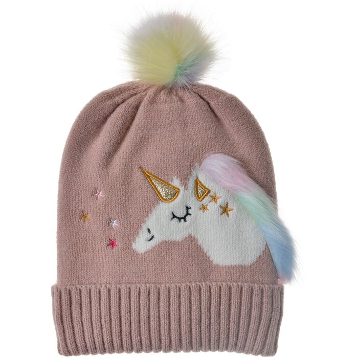Juleeze JZKCA0003P Gorra para niños rosa 20x21 cm