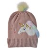 Juleeze JZKCA0003P Gorra para niños rosa 20x21 cm