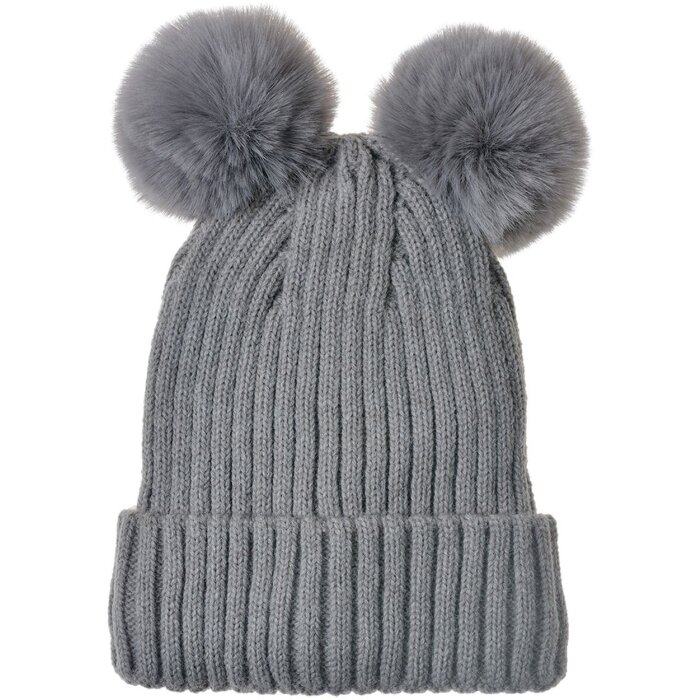 Juleeze JZKCA0004G Gorro para niños gris 21x22 cm
