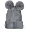 Juleeze JZKCA0004G Gorro para niños gris 21x22 cm