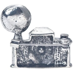 Juleeze JZPI0082 Broche cámara color plata