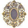 Juleeze JZPI0084 Broche camafeo marrón