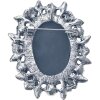 Juleeze JZPI0087 Broche camafeo gris
