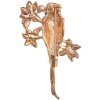 Juleeze JZPI0091 Broche loro rosa