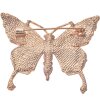 Juleeze JZPI0092 Broche mariposa rosa