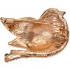 Juleeze JZPI0096 Broche pájaro blanco