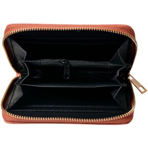 Juleeze JZPU0001-02 Billetero Marrón 10x15 cm